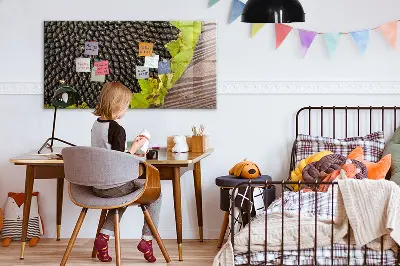 Sunflower magnetic wall board