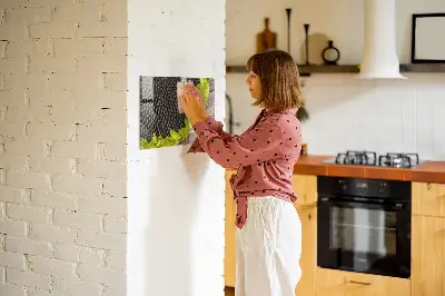 Sunflower magnetic wall board