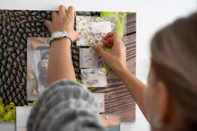 Sunflower magnetic wall board