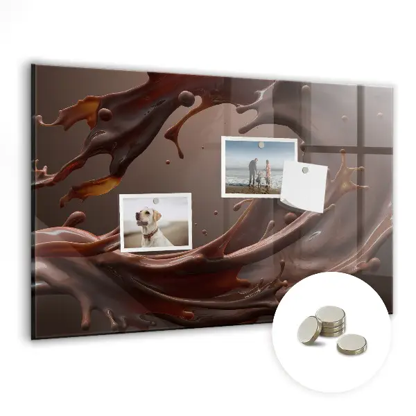 Magnetic wall board Cocoa