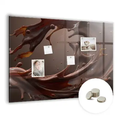 Magnetic wall board Cocoa