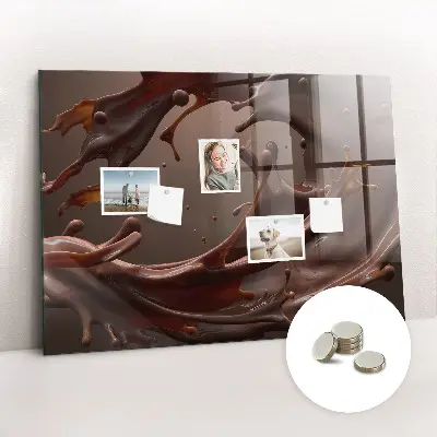 Magnetic wall board Cocoa