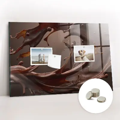Magnetic wall board Cocoa