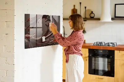 Magnetic wall board Cocoa