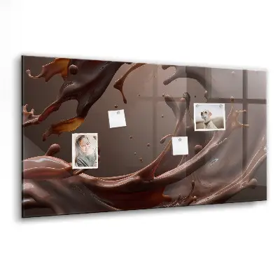 Magnetic wall board Cocoa
