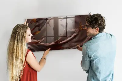 Magnetic wall board Cocoa