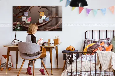 Magnetic wall board Cocoa