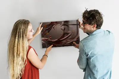 Magnetic wall board Cocoa