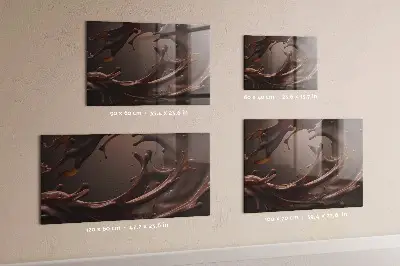 Magnetic wall board Cocoa