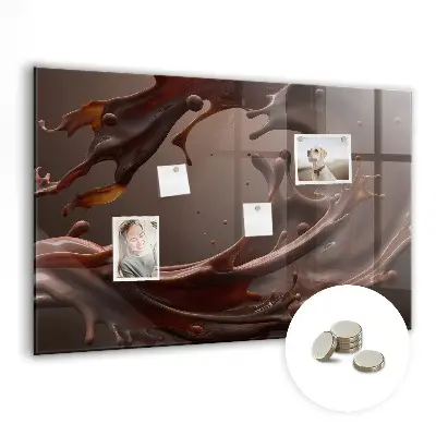 Magnetic wall board Cocoa
