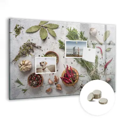 Magnetic wall board Spices