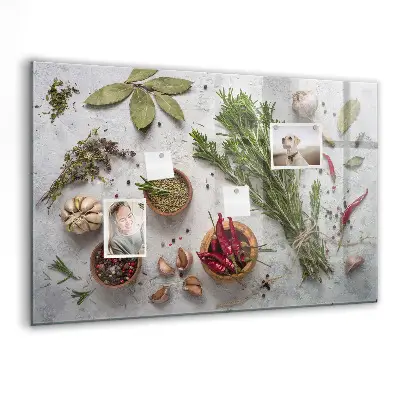 Magnetic wall board Spices