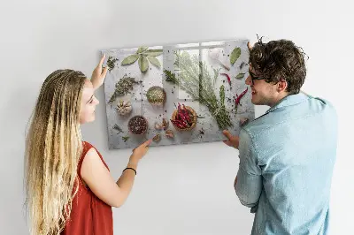 Magnetic wall board Spices