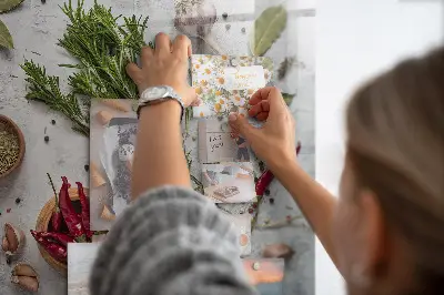 Magnetic wall board Spices