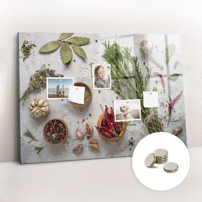 Magnetic wall board Spices