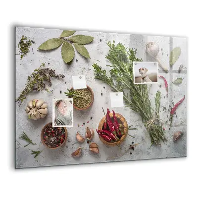 Magnetic wall board Spices