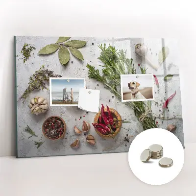 Magnetic wall board Spices