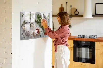 Magnetic wall board Spices