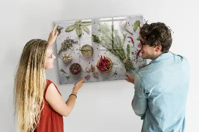Magnetic wall board Spices