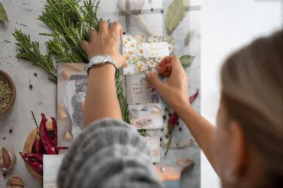 Magnetic wall board Spices