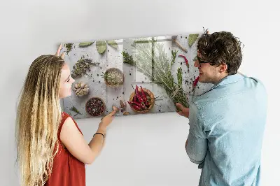 Magnetic wall board Spices