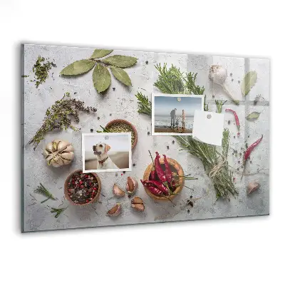 Magnetic wall board Spices