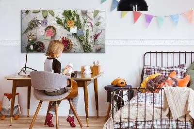 Magnetic wall board Spices