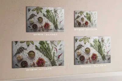 Magnetic wall board Spices