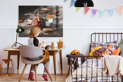 Cinnamon Magnetic Wall Board