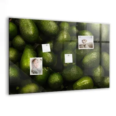 Avocado magnetic memo board
