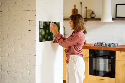 Avocado magnetic memo board