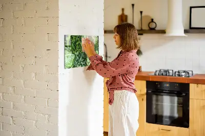 Magnetic wall board Green vegetables