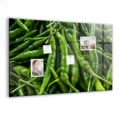 Green Pepper Magnetic Board
