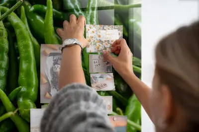Green Pepper Magnetic Board