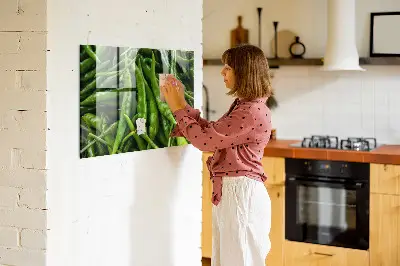 Green Pepper Magnetic Board