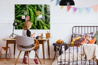Green Pepper Magnetic Board