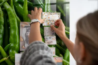 Green Pepper Magnetic Board