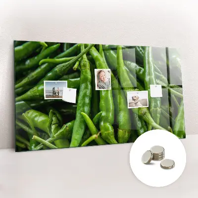 Green Pepper Magnetic Board