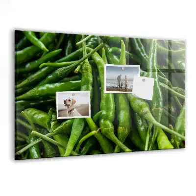Green Pepper Magnetic Board
