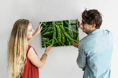 Green Pepper Magnetic Board