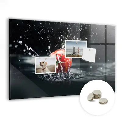 Magnetic wall board Tomato