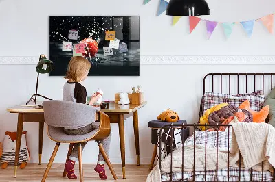 Magnetic wall board Tomato