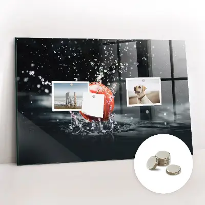 Magnetic wall board Tomato
