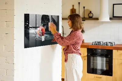Magnetic wall board Tomato