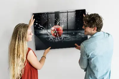 Magnetic wall board Tomato