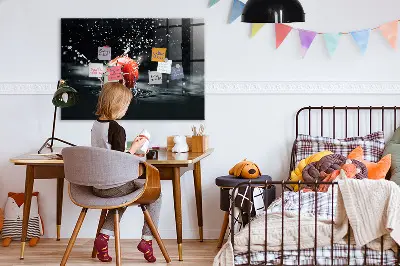 Tomato Magnetic Wall Board
