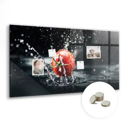 Magnetic wall board Tomato
