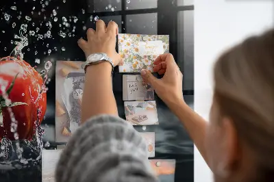 Magnetic wall board Tomato