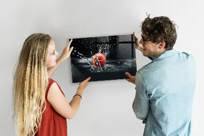 Tomato Magnetic Wall Board