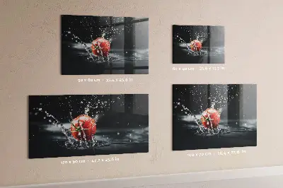 Magnetic wall board Tomato